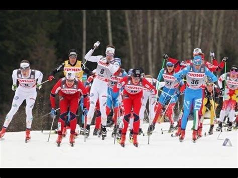 FIS Cross Country World Cup 2012 2013 Trailer Nordic Skiing Cross