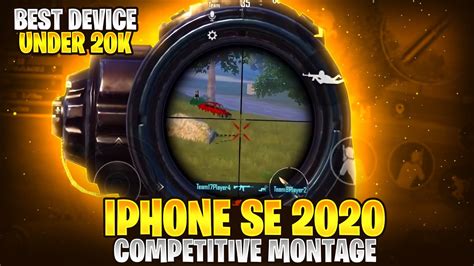 Iphone Se 2020 Competitive Iphone 8 Lag In Pubg Iphone 8 Pubg Test