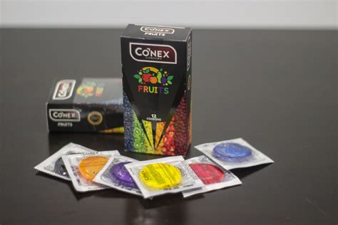 Conex Fruits Condom Conex Condoms