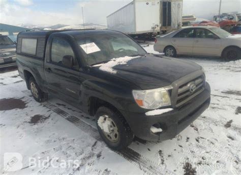 Toyota Tacoma Tenx N Z Bid History Bidcars