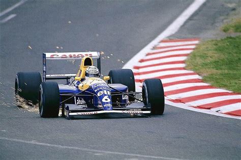 Ricardo Patrese Williams FW14 Belgian Grand Prix 1991