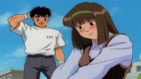 Kumi Mashiba Una Flor De Primavera Hajime No Ippo