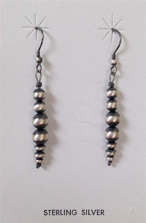 Native American Navajo Pearls Sterling Silver Etsy Sterling Silver