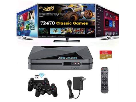 Kinhank Super Console X2 Pro Retro Gaming Emulator & Streaming Console ...