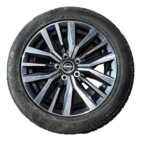 Rin Y Llanta 17 De Nissan Kicks 2020 2024 205 55r17 Kumho