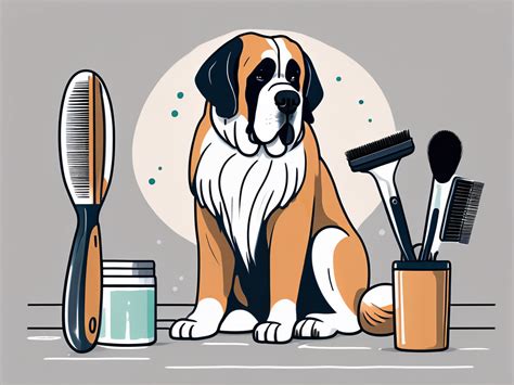 The Ultimate Guide to St. Bernard Grooming - Tailwise