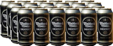 Buy Wine | Best Wines | Wines2buy: Windhoek Beer - Draught Beer From South Africa 24x 440ml