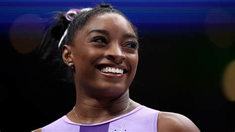 Biles Leads Us Championships Daily Times