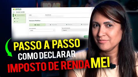 Como Declarar Imposto De Renda Mei Em 2024 Passo A Passo Simples E