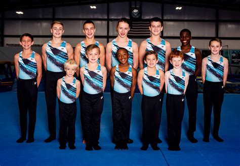 Our boys competitive gymnastics team info including practice schedules, sponsors, and upcoming ...