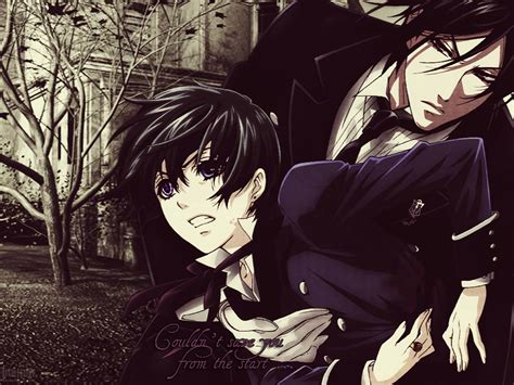 Black Butler Wallpaper Ciel - WallpaperSafari