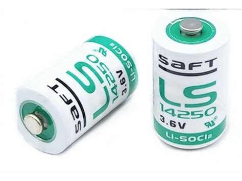 Bateria Saft Ls C Aa V Lithium Mah Env O Gratis