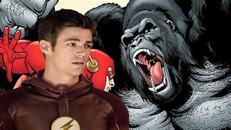 The Flash Season 3 Episode 13 Attack On Gorilla City Trailer Breakdown Youtube