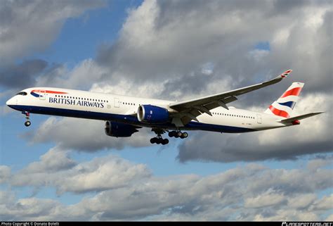 G XWBJ British Airways Airbus A350 1041 Photo By Donato Bolelli ID