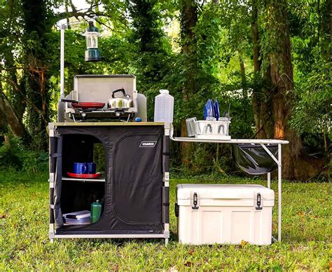 Homemade Camp Kitchen With Sink Things In The Kitchen