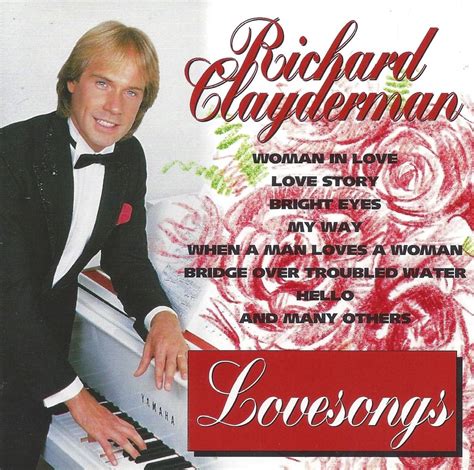 Richard Clayderman Love Songs Richard Clayderman Cd Album