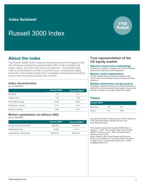 Russell 3000 Index