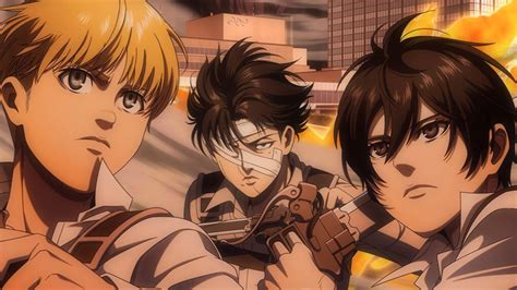 Mappa Releases Attack On Titan And Hells Paradise Trailers