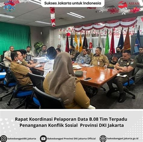 Rapat Koordinasi Pelaporan Data B 08