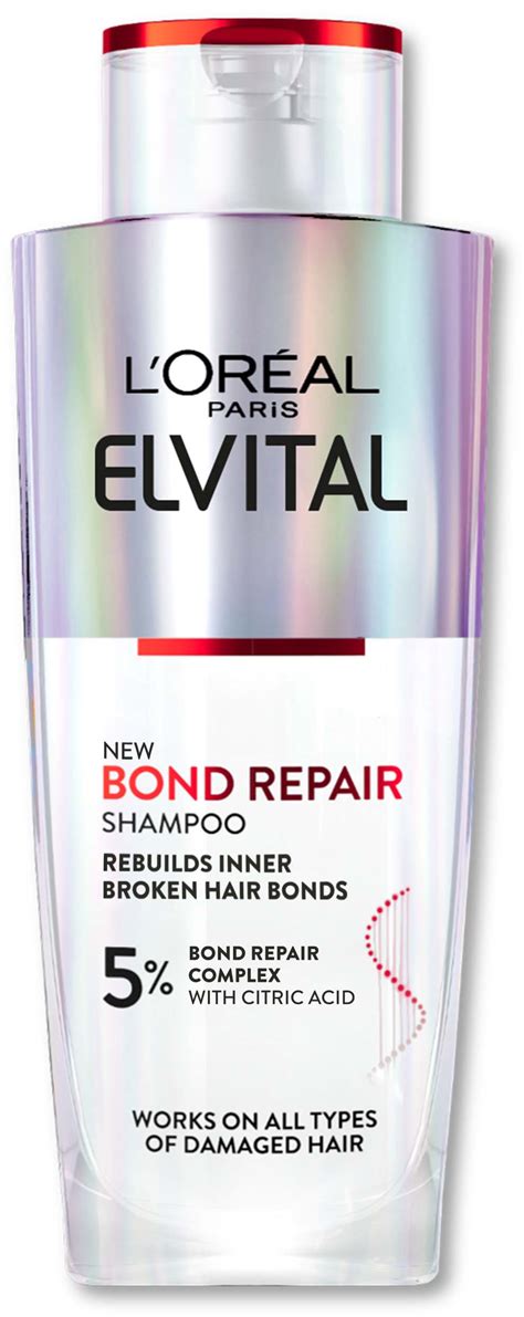 Loreal Paris Elvital Bond Repair Shampoo 200 ml | lyko.com