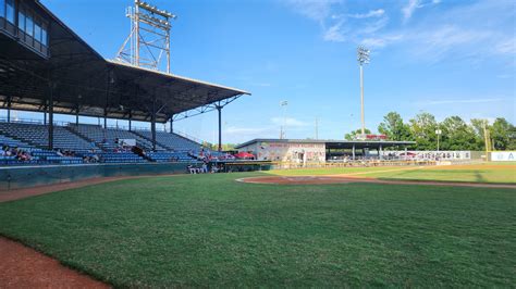 Annual Industry Night At Macon Bacon Baseball Game Features Dedicated