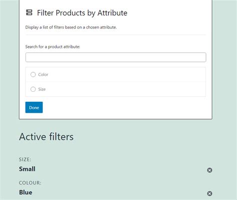 C Mo Usar El Bloque Woocommerce De Filtros De Productos Activos