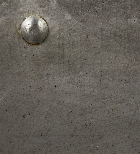 Texture Of The Old Aluminum Surface Stock Photo Image Of Scratched