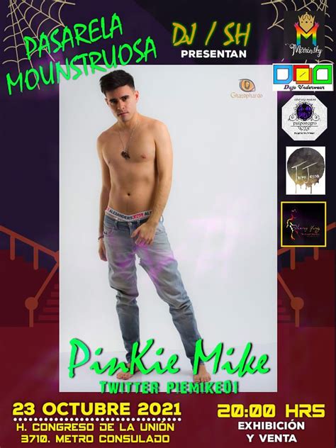 TW Pornstars Pinkie Mike Twitter Nos Vemos Este 23 De Octubre En La