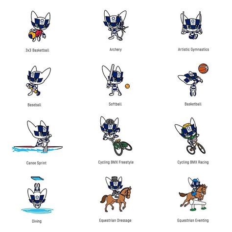 Get Summer Olympics 2021 Mascot Pictures – All in Here