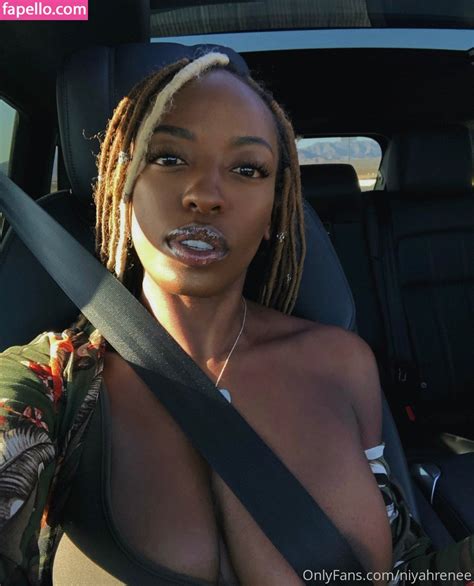 Niyah Renee Nude Leaked Photo Fapello