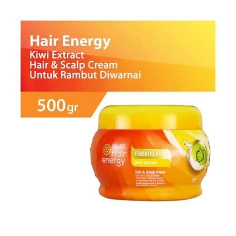 Makarizo Hair Energy F H S Creambath Kiwi Extract G Original