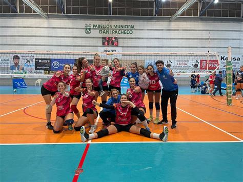 LA FUENSANTA CV PIZARRA MELILLA SPORT CAPITAL Club De Voleibol Melilla