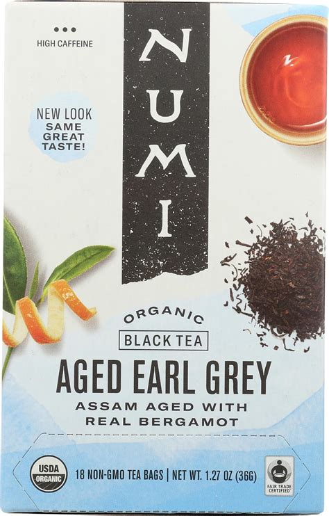 Amazon Numi Organic Tea Variety Pack 18 Count Box Of Tea Bags