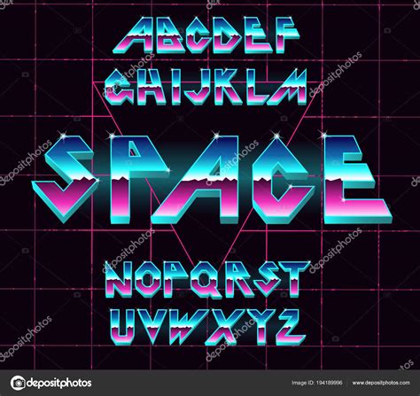 Retro 80s Font