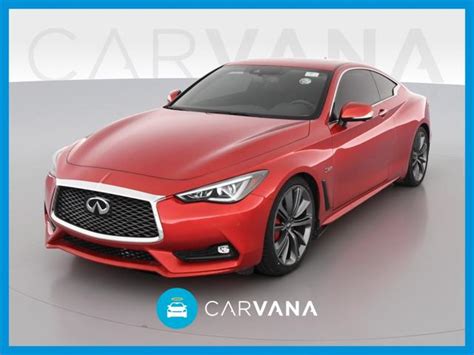 Used 2018 Infiniti Q60 Coupe 2d 30t Luxe Awd Ratings Values Reviews