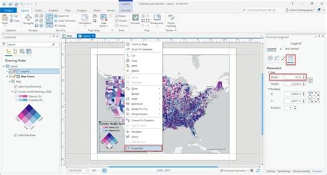 Customize A Legend In ArcGIS Pro