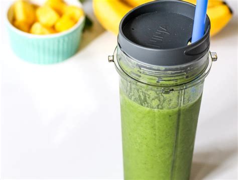 Smoothie vert détoxifiant avec des graines de chia Les Recette de A à Z