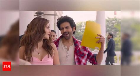 Kartik Aaryan And Kriti Sanons Catchy Track Mere Sawaal Ka From Shehzada Out Now Hindi