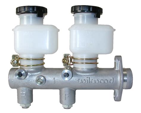 Wilwood Tandem Remote Master Cylinder Bore Size Suspension