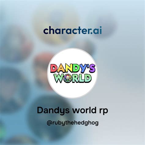 Chat with Dandys world rp | character.ai | AI Chat, Reimagined–Your