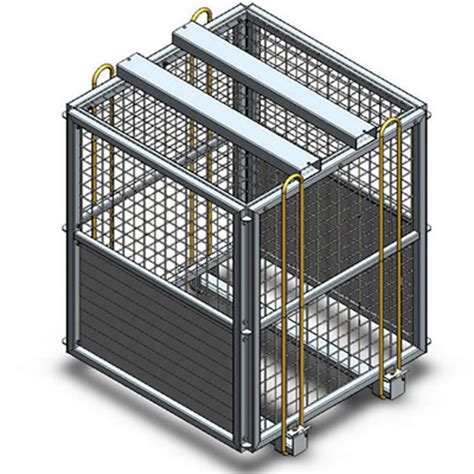 Block Cage Brick Cage Flat Packed Goods Cage Crane Goods Cage