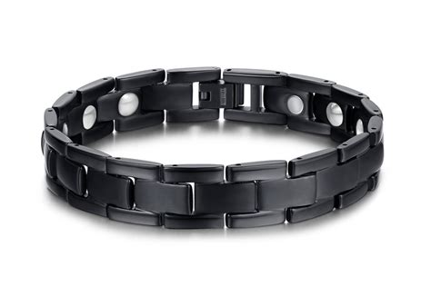 Buy Pure Titanium Magnetic Therapy Bracelet Pain And Tunnel Ultra