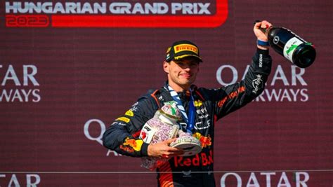 Max Verstappen Gana El Gran Premio Hungría 2023