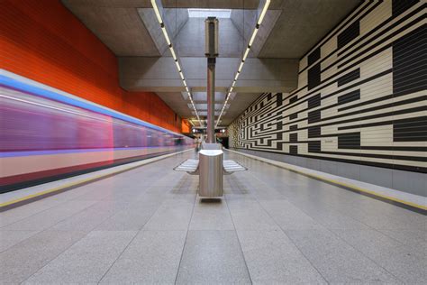 Munich U-Bahn Stations | MasterPlan Mountaineering