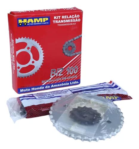 Kit Rela O Biz A Honda Hamp Original