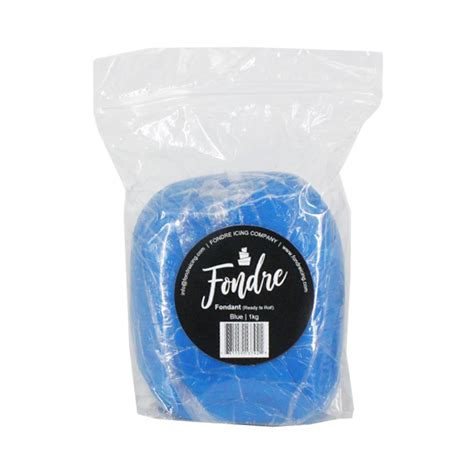 Blue Fondre Fondant 1kg Cabfoods Co Za