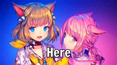 Nightcore → Here Lucian Remix Lyrics Alessia Cara Youtube