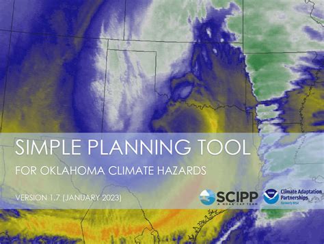 Simple Planning Tool for Oklahoma Climate Hazards v1.7 - SCIPP