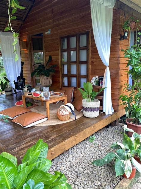 Pin By Natthita Rattanarak On All Yard Bamboo House Design Tropical