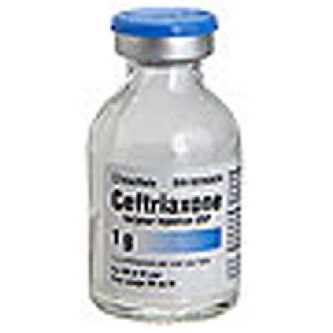 Ceftriaxone Sodium 2gram Vial SDV Vial 25 Vials Tray McGuff Medical